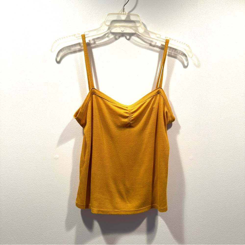 PST Los Angeles By Project Social T Sweetheart Rib Knit Camisole, Size S